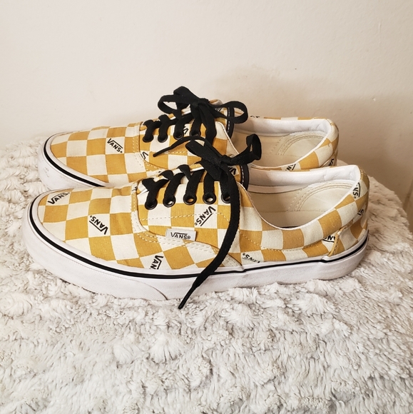 Vans Checkered Skate Shoes - Picture 4 of 9